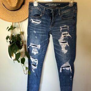 American Eagle Distressed Jeans